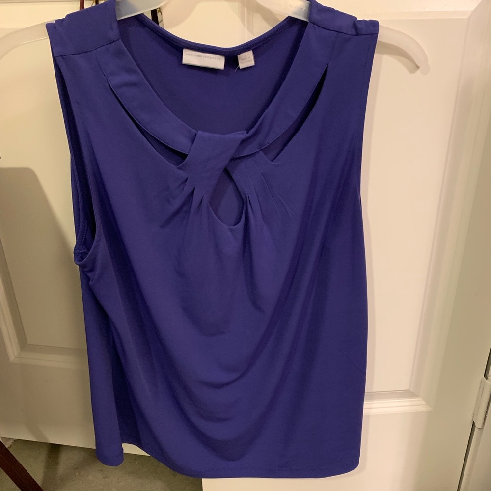Purple blouse